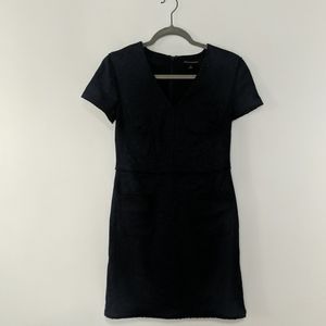 Navy dress